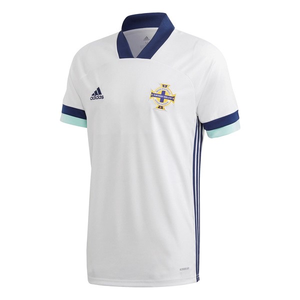 Tailandia Camiseta Irlanda Del Norte Replica Segunda Ropa 2020 Blanco